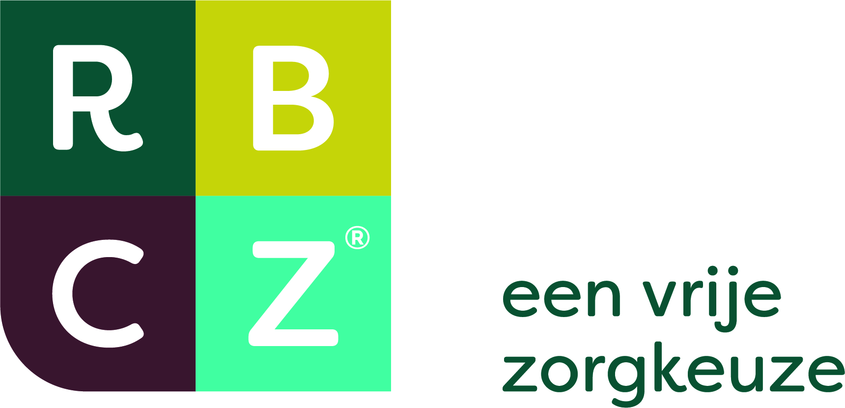 Logo RBCZ, register voor vakbekwame therapeuten